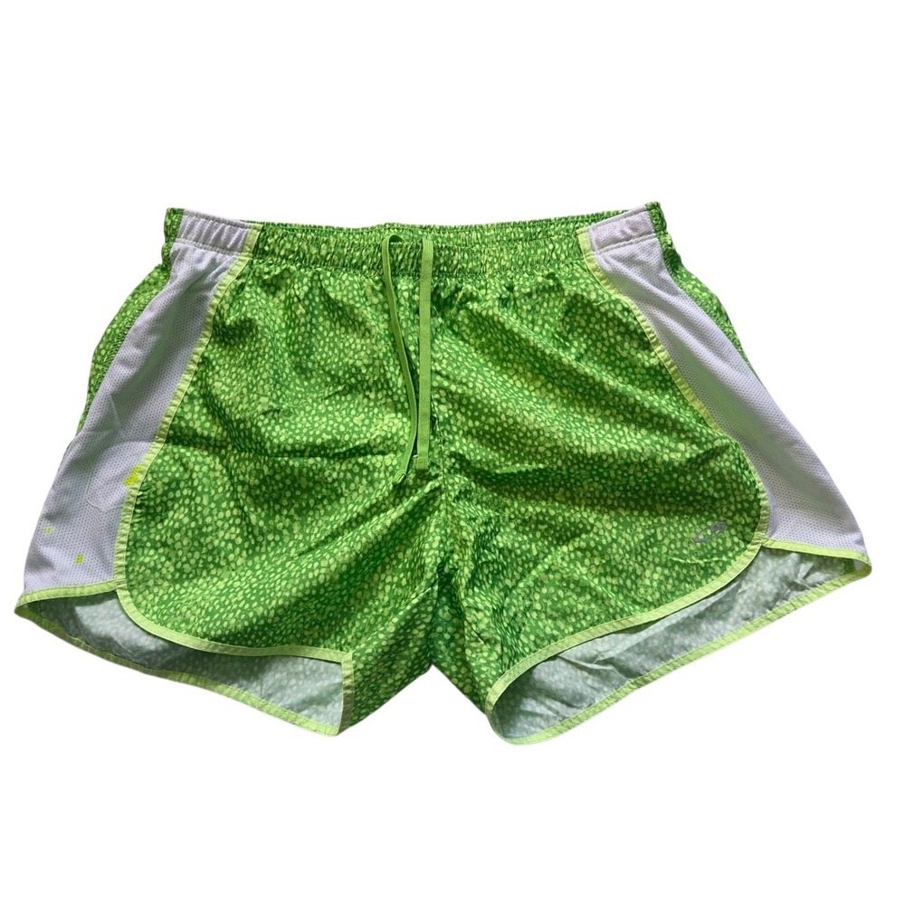 Champion Athletic Running‎ Shorts Built-in in Brief Neon Green Women's Size S